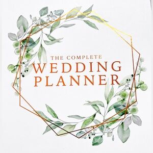 Wedding Planner Organizer | Engagement Diary Gift Book | Bride To Be Countdown